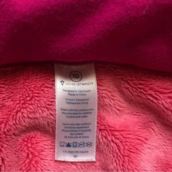 Ivivva lined fleece jacket - Picture 5 of 6